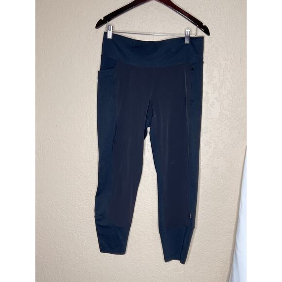 REI Co-op Women's Black Stretch Joggers Size L yoga outdoors casual - Picture 3 of 10